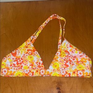 Floral Bikini Top